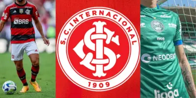 Gigante da gringa e joia do Flamengo: Chegada de 2 reforços ao Internacional cai como presente a Coudet