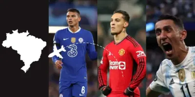 Thiago Silva, Antony e Di María: 3 anúncios decisivos de gigantes do futebol sobre vinda ao Brasil em 2024