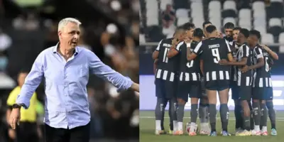 Dando adeus com Tiago Nunes: Craque do Botafogo se despede de John Textor para assinar com time gigante