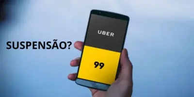 Suspensão na Uber e na 99: Bloqueio em massa nos aplicativos é comunicado com 3 alertas oficiais no Brasil