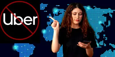 Proibição dentro de todos os carros: Regra da Uber está em vigor hoje (29/02) com 3 alertas de bloqueio