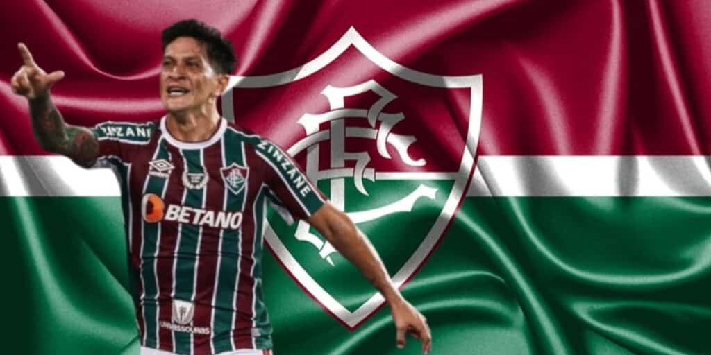 O famoso jogador de futebol do Fluminense (Foto: Reprodução/ Montagem - TV Foco)