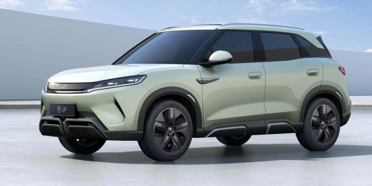 Yuan Up, novo SUV elétrico da BYD (Foto: Reprodução/ Internet)
