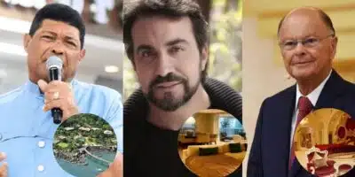Valdemiro / Padre Fábio de Melo / Edir Macedo - Montagem TVFOCO