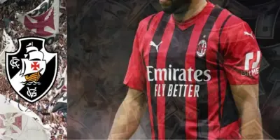 Do Milan para o Rio de Janeiro: Vasco implora para a 777 contratar atacante da Europa para o time de Ramón Diaz