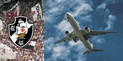 2 reforços matadores de uma vez: Sforza e mais um meia acabam de desembarcar no RJ para assinar com o Vasco