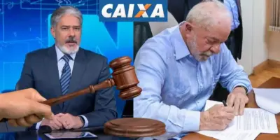 “Até R$9200”: Bonner paralisa JN às pressas com nova lei da poupança de Lula que cai como presente na Caixa