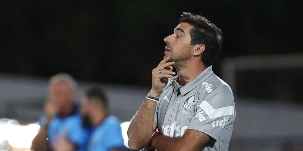 Abel Ferreira já completou 150 vitórias pelo Palmeiras (Reprodução: Internet)