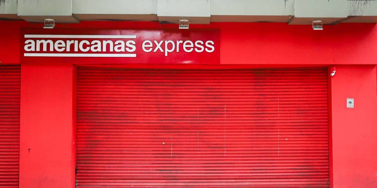 Americanas Express fechou algumas unidades no Rio de Janeiro (Reprodução: Internet)
