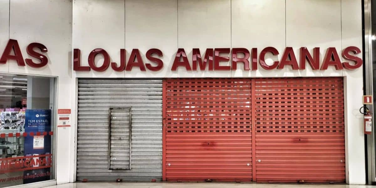 A Americanas chegou a ter dívidas de 50 bilhões (Reprodução: Internet)