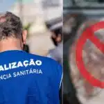 A proibição da Anvisa contra estabelecimentos e 3 toneladas de comida no lixo (Foto: Internet)