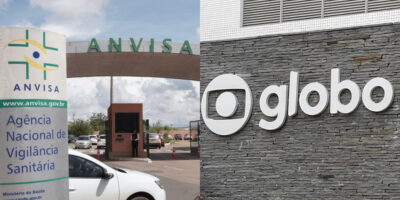 Jornal da Globo confirma decisão da Anvisa (Foto: Divulgação)