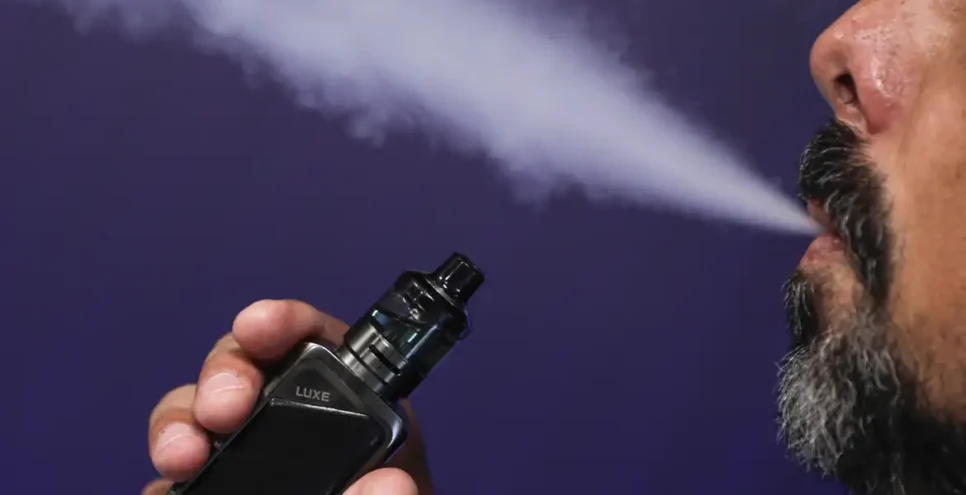 Anvisa decidiu soltar notícia sobre o uso do vape (Foto: Reprodução/ Internet)