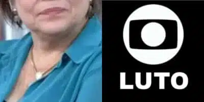 O luto com morte de atriz da Globo (Foto: Divulgação)
