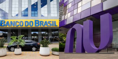 Banco do Brasil e Nubank (Foto: Divulgação)