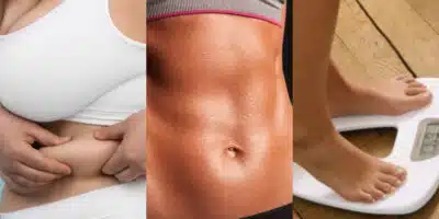 Barriga chapada e menos peso na balança (Foto: Divulgação)