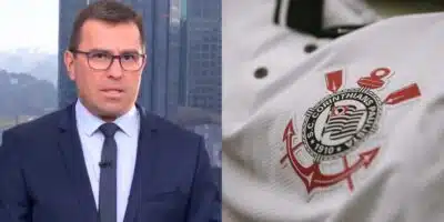 Bocardi para a Globo com volta triunfal de ídolo do Corinthians - (Foto: Reprodução / Internet)