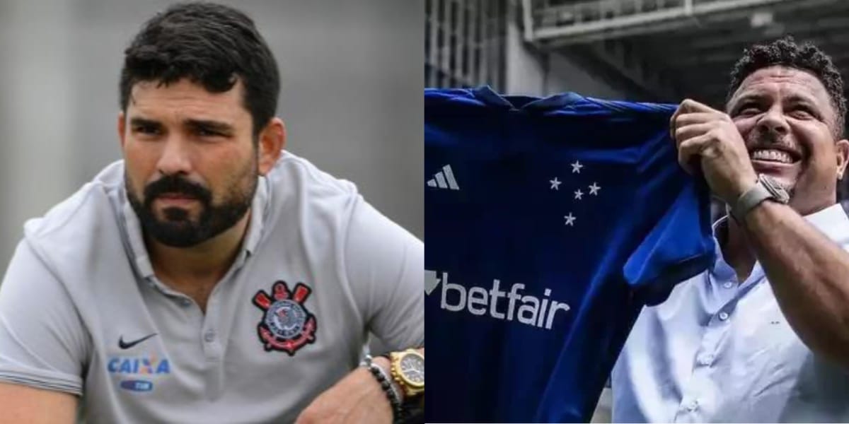 Bruno Mazziotti é o novo contratado por Ronaldo Fenômeno, no Cruzeiro - Foto: Reprodução / Internet)