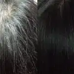 Cabelo grisalhos e preto (Foto: Reprodução/ Internet)