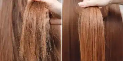 Máscara caseira para tirar o frizz (Reprodução: Internet)