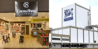Nestlé aterrorizada: Cacau Show se arma até os pés para comprar rede gigante que beira a falência no Brasil