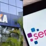 Fim de serviço aclamado na Caixa e no Serasa (Reprodução: Montagem TV Foco)