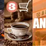 Marca de carne e café e logo da Anvisa (Foto: Reprodução / Canva / Montagem TV Foco)