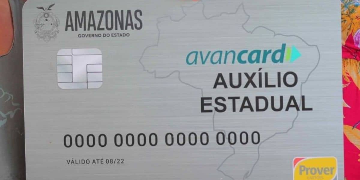 Cartão utilizado para obter os benefícios do auxílio (Reprodução: Internet)