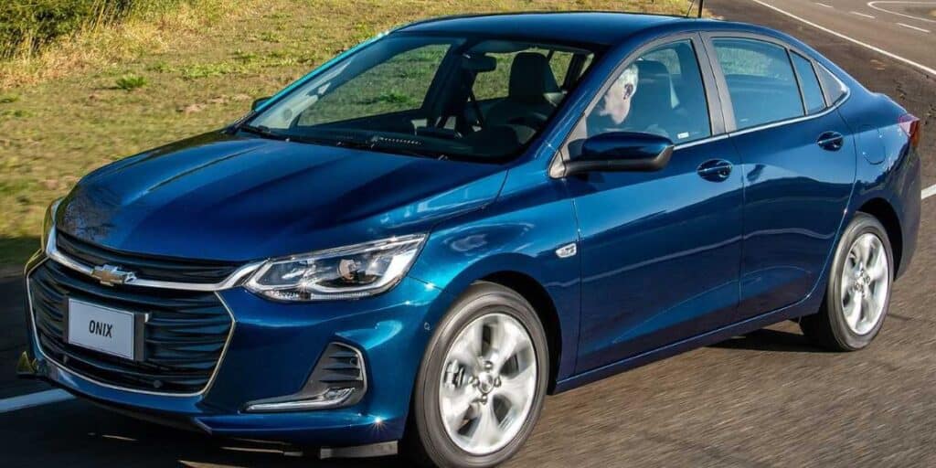 Chevrolet Onix Plus foi o substituto do Prisma (Reprodução: Internet)