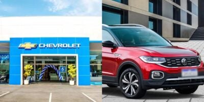 Chevrolet derruba preço de SUV para aniquilar T-Cross (Reprodução: Montagem TV Foco)