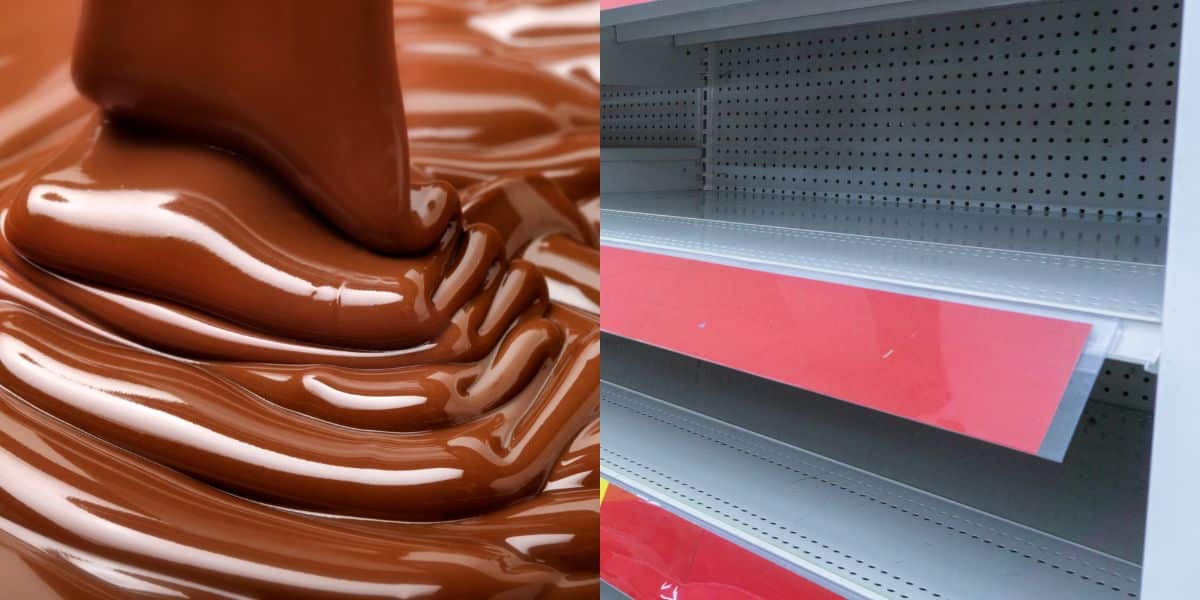 4 chocolates fora das prateleiras (Reprodução: Montagem TV Foco)