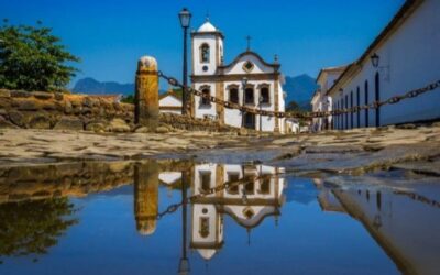 Cidade de Paraty localizada na Costa Verde do Rio de Janeiro (Foto: Reprodução / O Dia)