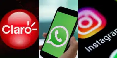 Claro comunica situação envolvendo o Whatsapp e demais redes sociais (Foto: Montagem/Internet)