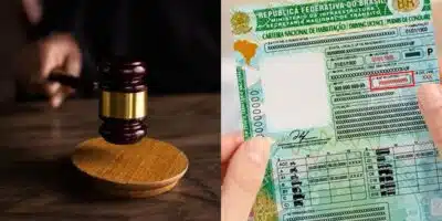 Lei determina algumas mudanças envolvendo a CNH (Reprodução: Montagem TV Foco)