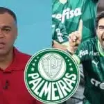 Denílson comenta sobre melhor reforço para Abel no Palmeiras (Reprodução: Montagem TV Foco)