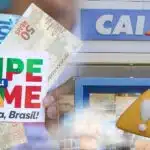 Desenrola Brasil e Fachada da Caixa (Foto: Reprodução / Pronatec)