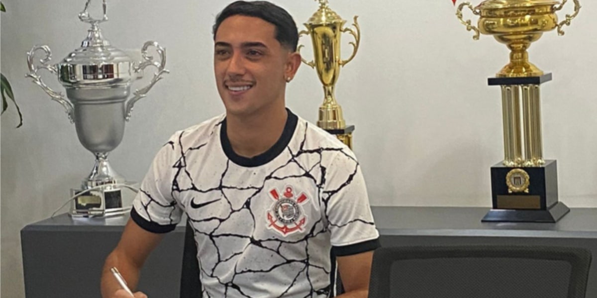 Di Maria, jovem atleta que chegada para compor o elenco de base do Corinthians - (Foto: Reprodução / Internet)