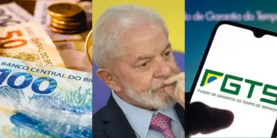 R$ 3 mil na poupança, novo saque no FGTS e novo benefício a mulheres: Governo Lula tem +3 pagamentos chegando