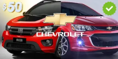 Mais barato que o Mobi: Chevrolet ressuscita ‘novo’ Celta na casa dos R$ 50 mil em país pra aniquilar rivais