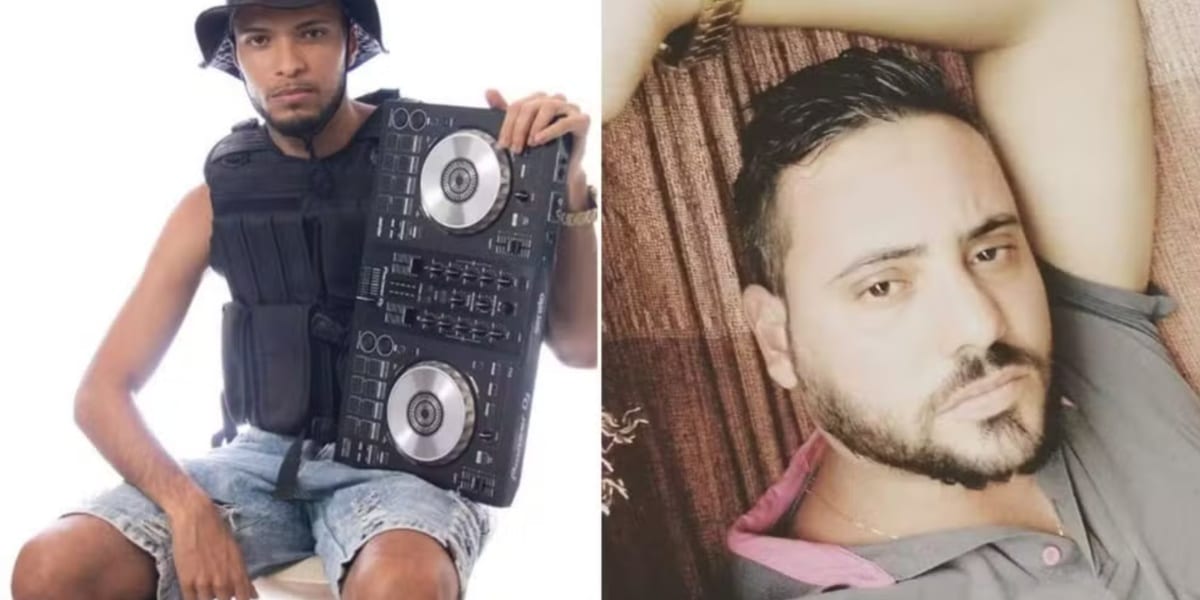 Dois DJs foram mortos durante evento em comunidade (Foto: Reprodução/ Internet)