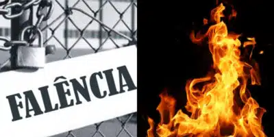 A falência de mega empresa após veículos pegarem fogo (Foto: Divulgação)