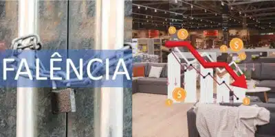 Falência de gigante dos móveis (Foto: Reprodução / Canva)