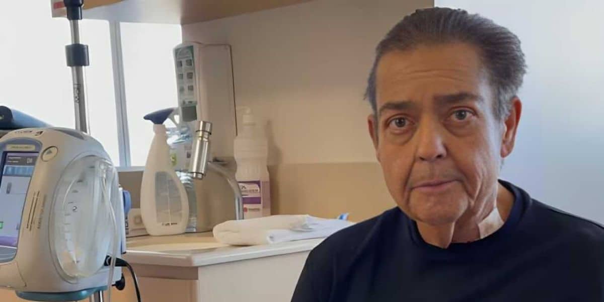 O apresentador passou por um transplante de coração em 2023 (Reprodução: Instagram)