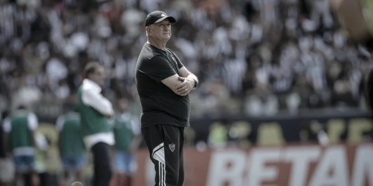 Felipão não é mais o técnico do Atlético-MG (Foto: Reprodução/ Internet)