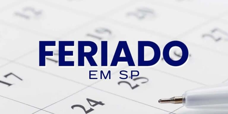 Feriado é confirmado em SP para a próxima quinta-feira (7/3)