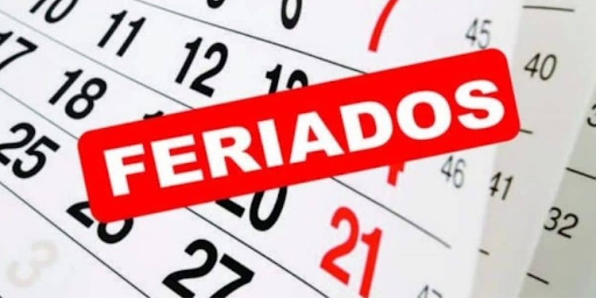 Os feriados são muito comemorados pelos trabalhadores (Reprodução: Internet)