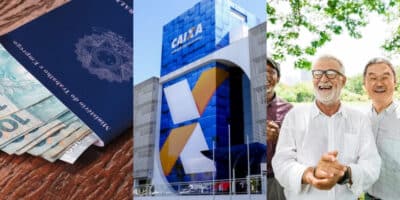 Carteira de trabalhador, Caixa e Idosos com vitória (Foto: Divulgação)