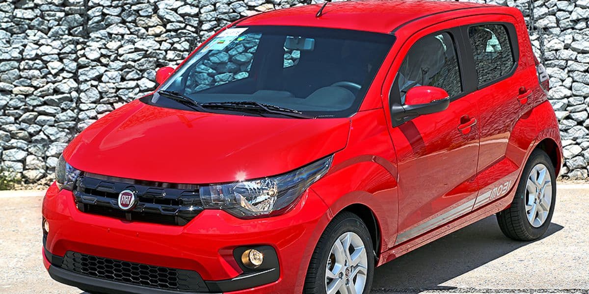 Fiat Mobi foi o mais vendido entre os hatchs (Reprodução: Internet)