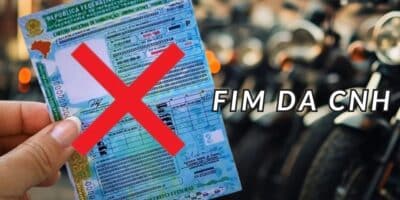 Nova lei em vigor crava o fim da CNH para alguns veículos (Foto: Internet)