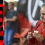 Tite comanda o Flamengo - (Foto: Reprodução / Internet)